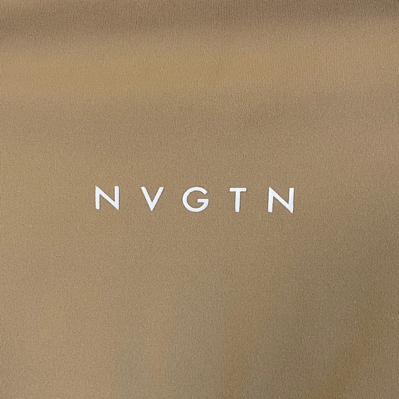 NVGTN Classic Beige Leggings - Picture 3 of 7